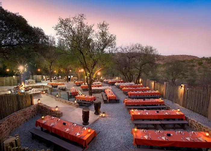 Kwa Maritane Lodge